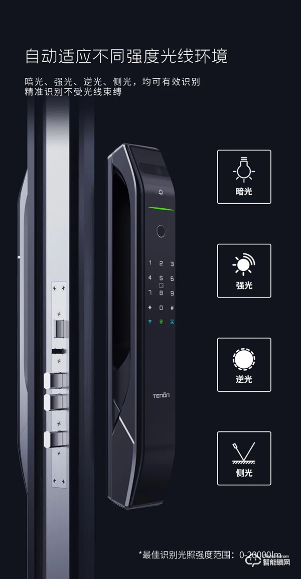 震撼首發，亞太天能首款3D人臉識別指紋鎖重磅來襲！