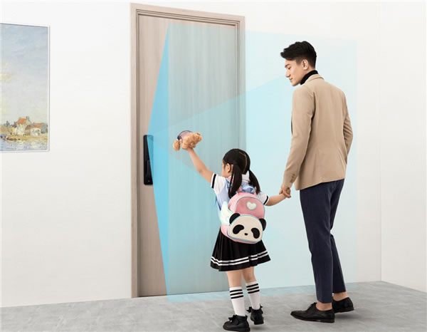 新增AI廣角攝像頭！小米全自動智能門鎖Pro發布：2099元