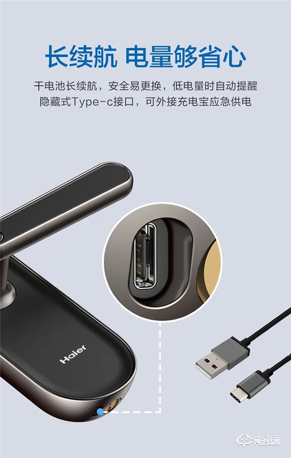 重磅丨海爾E26雙核智控智能門鎖首發(fā)亮相