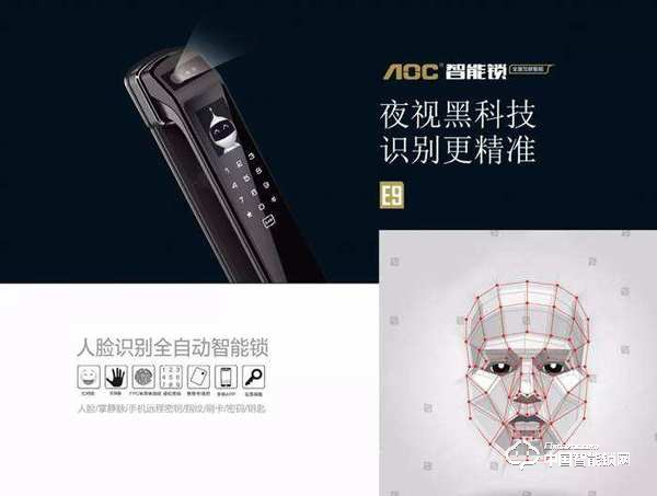 選擇aoc全自動智能鎖的五大理由