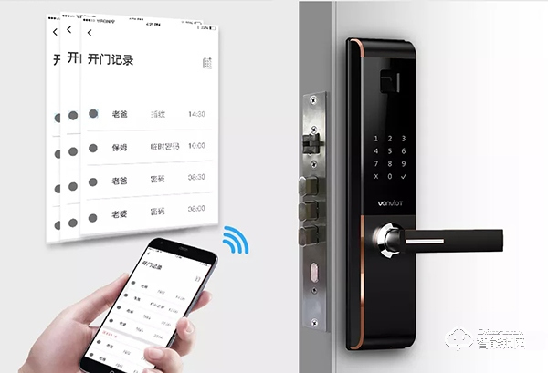 讓門鎖聯網更便捷，萬維特NB智能云鎖S5