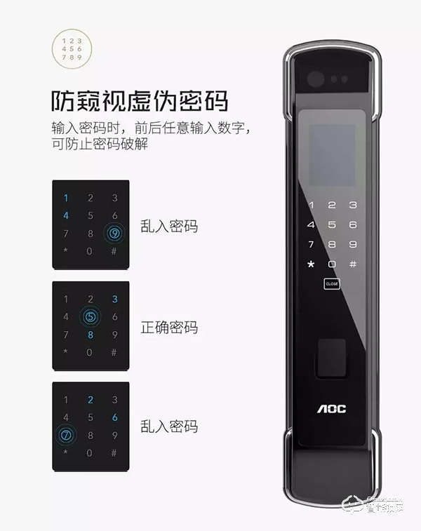智家守護 | AOC智能鎖無懼質量考驗，安全才是硬實力