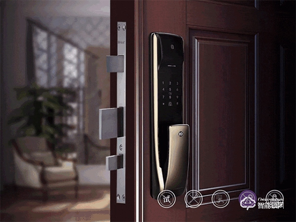 科徠尼智能鎖V8，帶您體驗高鐵式解鎖