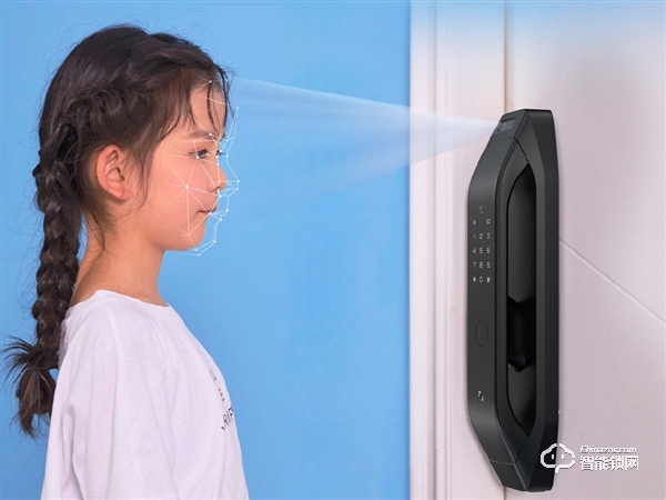 小米有品眾籌小嘀人臉識別智能鎖R5:刷臉秒開!