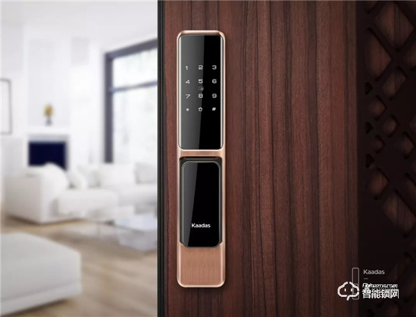 凱迪仕K200智能鎖 | 屏下指紋識(shí)別，探索科技與美學(xué)的無(wú)限可能