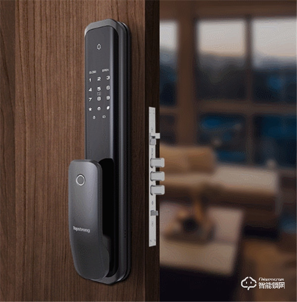 藝術視覺，智能升級丨頂固T3智能鎖引領智能家居美學