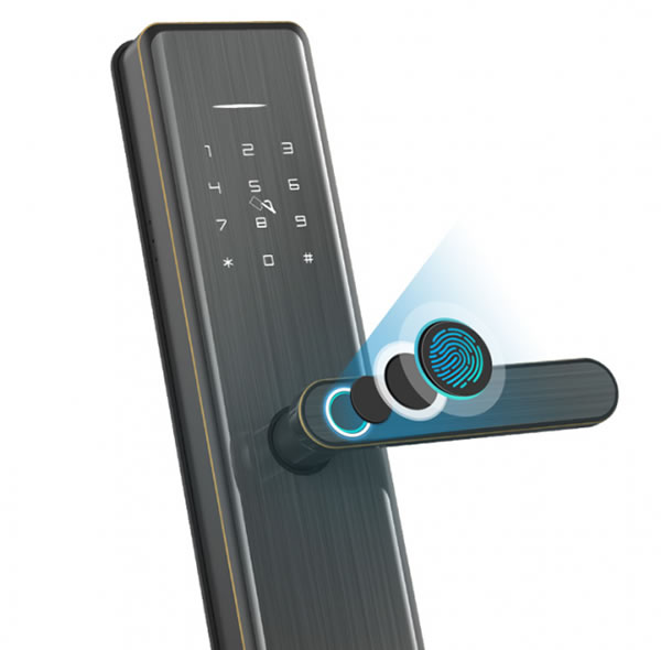 【中移曉言智能門鎖0元試用】顛覆傳統(tǒng)，沒鑰匙更安全！