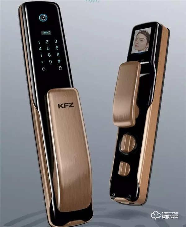 KFZ AI智能門鎖，讓智能生活從歸家時開始