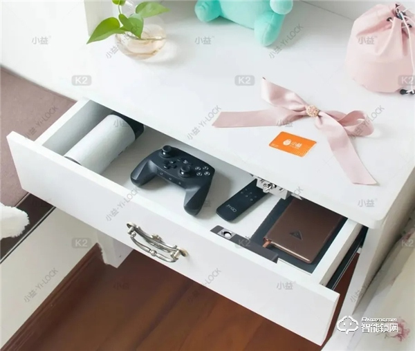 小益K2智能抽屜鎖，免打孔安裝新體驗，幫你終結(jié)抽屜安裝難題！