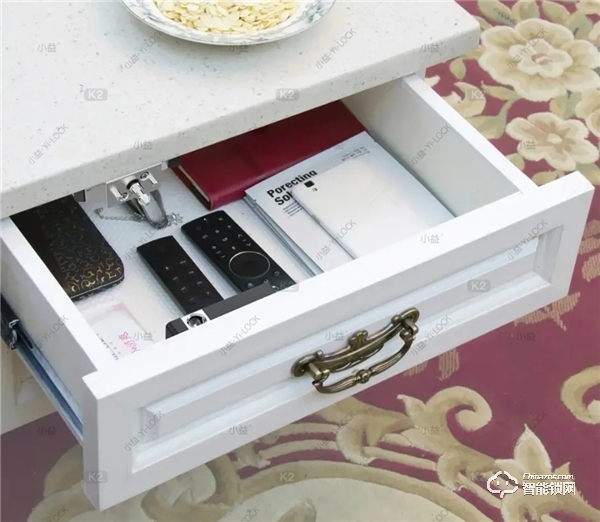 小益K2智能抽屜鎖，免打孔安裝新體驗，幫你終結(jié)抽屜安裝難題！