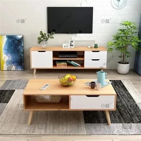 小益K2智能抽屜鎖，免打孔安裝新體驗，幫你終結(jié)抽屜安裝難題！