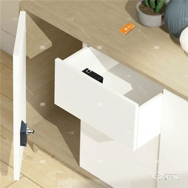 小益K2智能抽屜鎖，免打孔安裝新體驗，幫你終結(jié)抽屜安裝難題！