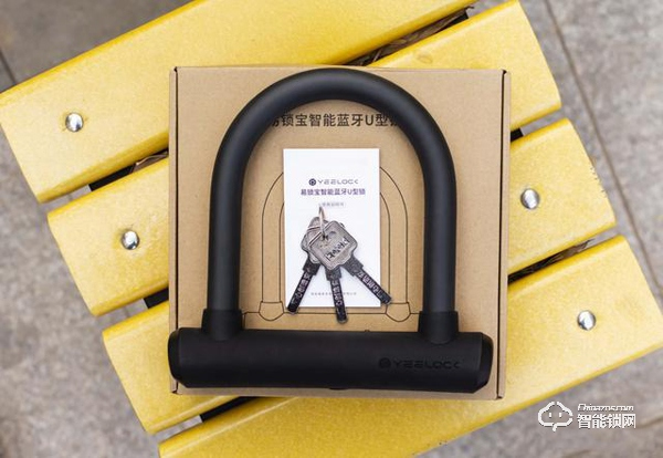 4年續(xù)航，7級(jí)防水，鎖車再也不用帶鑰匙：米家智能藍(lán)牙U型鎖