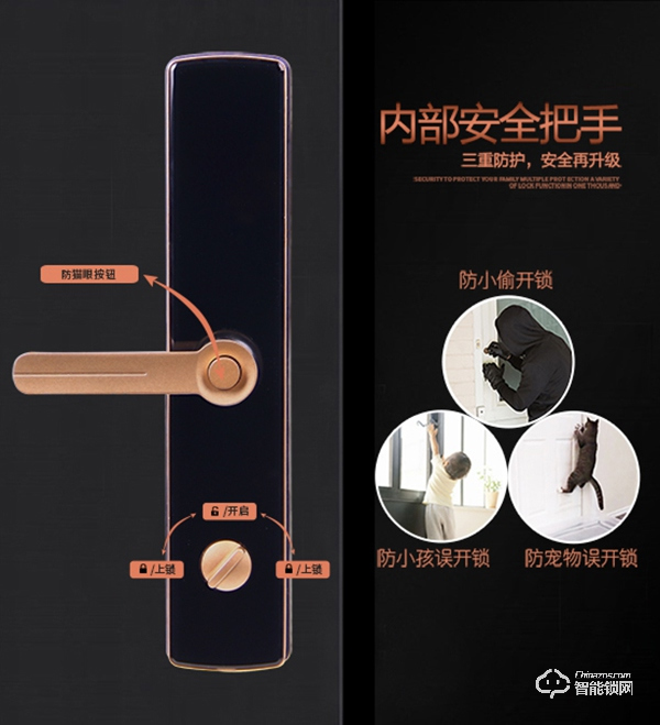 哈博士智能鎖 | 一握即開，用科技呵護我們的家