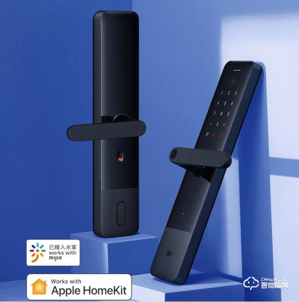 6種開鎖方式，自帶防插鎖體 小米智能門鎖E949元