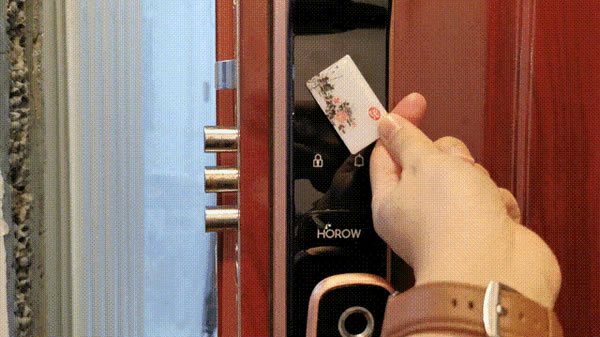 用了指紋鎖，才知道出門多便捷！希箭C1智能門鎖測評