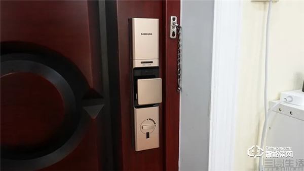 旗艦級安全：三星物聯(lián)網(wǎng)智能鎖DR719體驗評測