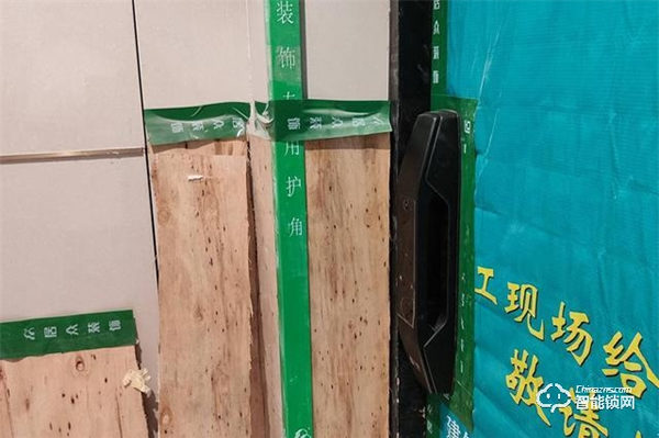 裝修期間的安心與省心，源于小益x6s智能鎖給的安全感