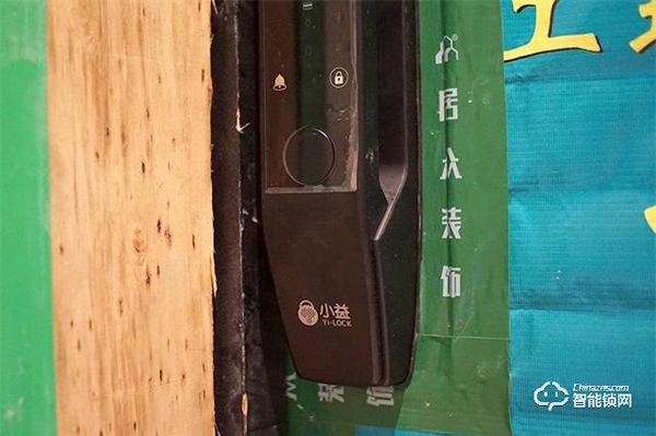 裝修期間的安心與省心，源于小益x6s智能鎖給的安全感