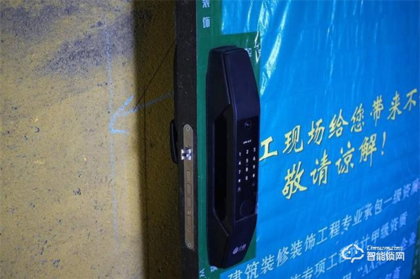 裝修期間的安心與省心，源于小益x6s智能鎖給的安全感