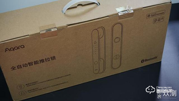 綠米全自動(dòng)智能推拉鎖D100評(píng)測(cè)：自動(dòng)鎖門的鎖