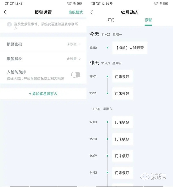 安全等級高，支持人臉識別、假鎖報警，德施曼R8智能鎖評測