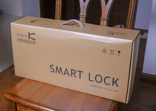 智能門鎖也帶大屏？金指碼云貓眼全自動智能鎖MK1體驗評測
