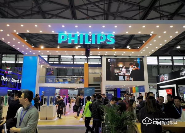 飛利浦智能鎖驚艷亮相2019AWE，用科技暢享美好生活！