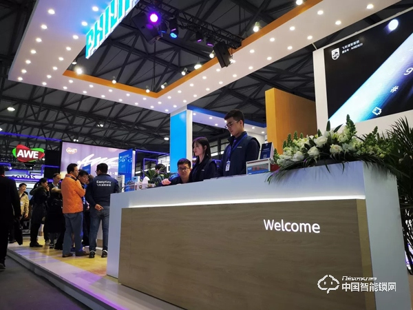 飛利浦智能鎖驚艷亮相2019AWE，用科技暢享美好生活！