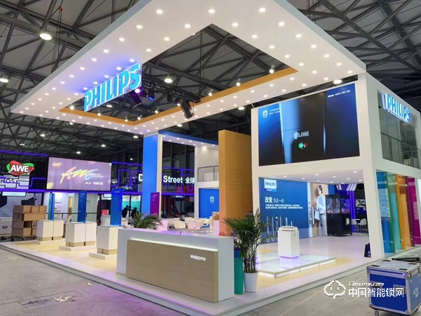 飛利浦智能鎖驚艷亮相2019AWE，用科技暢享美好生活！