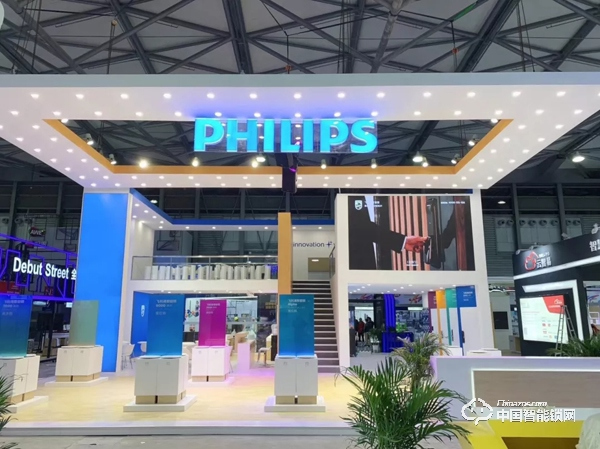 飛利浦智能鎖驚艷亮相2019AWE，用科技暢享美好生活！