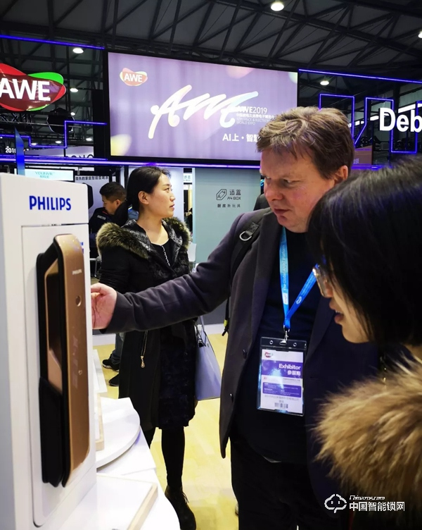飛利浦智能鎖驚艷亮相2019AWE，用科技暢享美好生活！