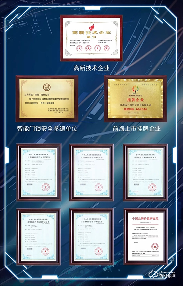 熱烈祝賀：蘭和智能鎖榮登《2019年中國最具價值品牌100強(qiáng)》榜單