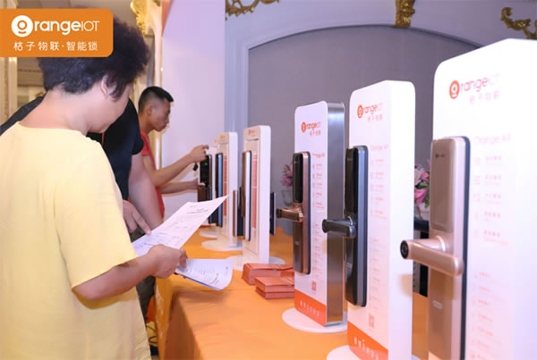 桔子物聯智能鎖泉州戰略市場布局，引發行業客戶高度關注