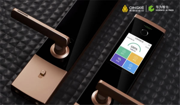 華為Mate30系列國內發布會直擊！青稞智能鎖同臺亮相