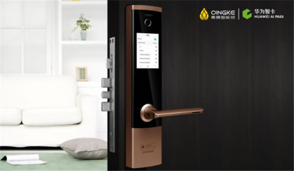 華為Mate30系列國內發布會直擊！青稞智能鎖同臺亮相