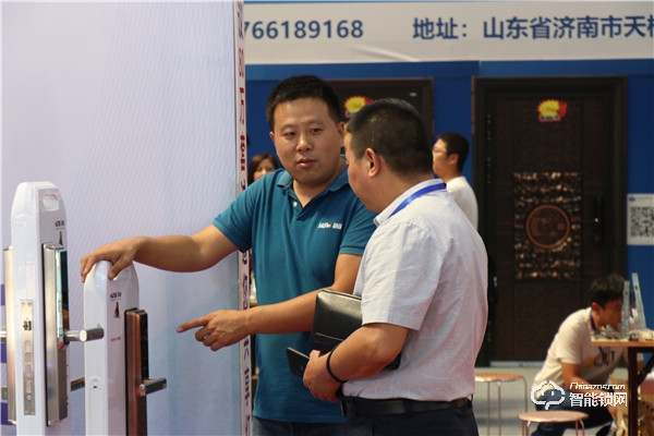 【山東鎖博會】中國智能鎖網(wǎng)專訪科裕智能鎖大區(qū)總監(jiān)李永春