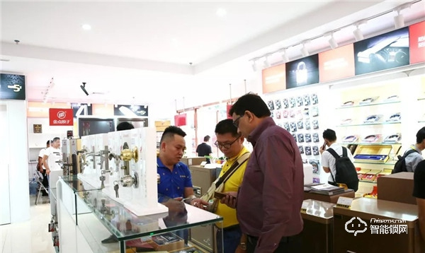 金點原子在這里，2019中山小欖五金鎖具國際采購節