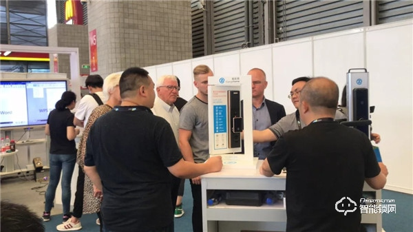 智家高驚艷亮相2019中山小欖五金鎖具博覽會