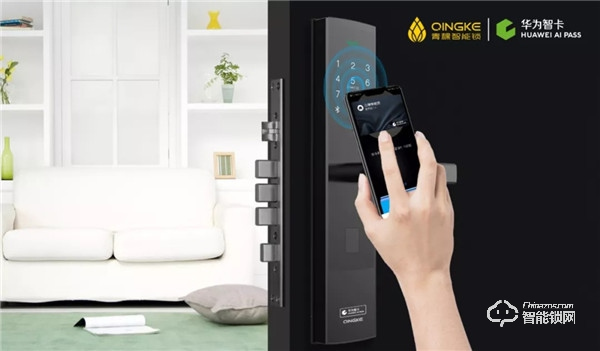 喜訊：熱烈祝賀華為錢包用戶 青稞智能鎖門卡開卡量破50萬！