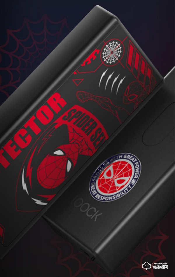 鹿客推出蜘蛛俠系列限量版智能門鎖，雙十一送給漫威迷最好的禮物