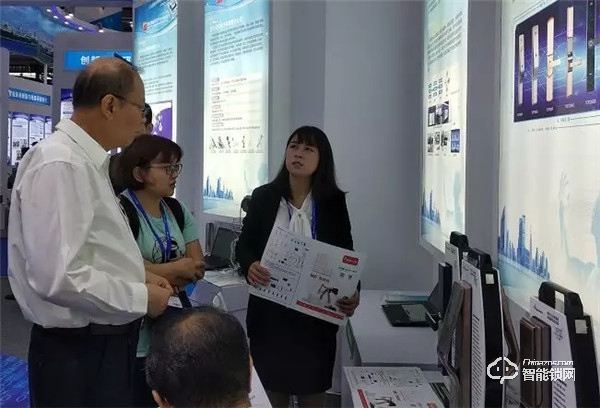 科技引領(lǐng)未來,頂吉智能鎖深圳高交會一展風采 科技引領(lǐng)未來,頂吉智能鎖深圳高交會一展風采