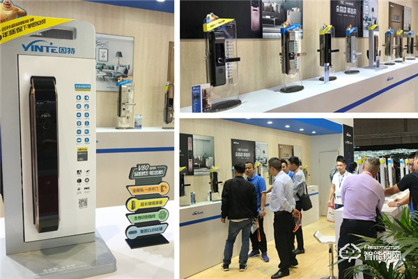 感受“超穩(wěn)”的魅力,因特智能鎖亮相2019國(guó)際五金博覽會(huì) 感受“超穩(wěn)”的魅力,因特智能鎖亮相2019國(guó)際五金博覽會(huì)