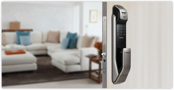 擁有一臺通過12萬次開關試驗的三星智能鎖，是一種怎樣的安心體驗？