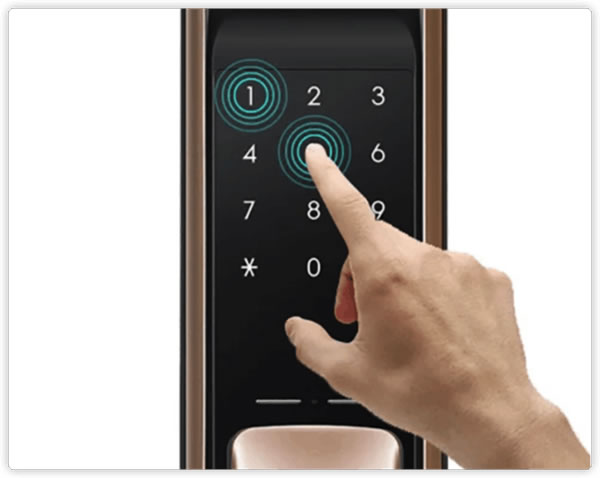 擁有一臺通過12萬次開關試驗的三星智能鎖，是一種怎樣的安心體驗？