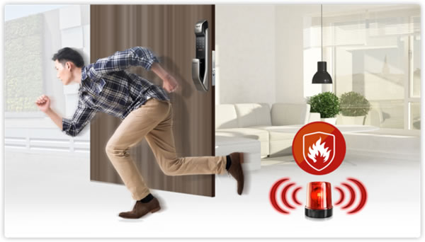 擁有一臺通過12萬次開關試驗的三星智能鎖，是一種怎樣的安心體驗？