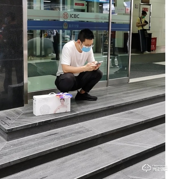 重慶百貨電器618大賣！解放碑上演萬人排隊搶購因碩智能鎖！