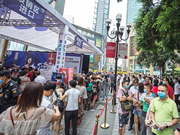 重慶百貨電器618大賣！解放碑上演萬人排隊搶購因碩智能鎖！