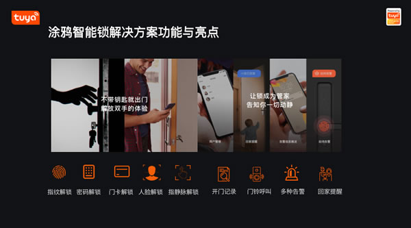 智能鎖方案7天對接,1個月完成量產!涂鴉智能全鏈條賦能門鎖廠商 智能鎖方案7天對接,1個月完成量產!涂鴉智能全鏈條賦能門鎖廠商