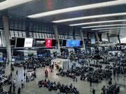 德施曼麒麟R8“刷臉”亮相各大機場高鐵站，二代3D人臉智能鎖迅速引爆中高端市場！